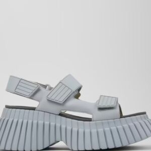 🩶 Camper Contemporary Strap Sandals – Size 40 (EU) 🩶